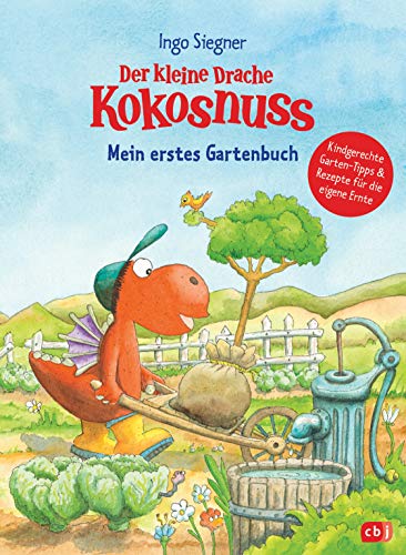 Beispielbild fr Der kleine Drache Kokosnuss - Mein erstes Gartenbuch: Kindergerechte Garten-Tipps & Rezepte fr die eigene Ernte zum Verkauf von medimops