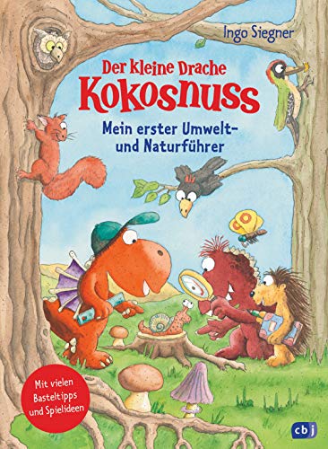 Beispielbild fr Der kleine Drache Kokosnuss ? Mein erster Umwelt- und Naturfhrer: Mit zahlreichen Basteltipps und Spielvorschlgen zum Verkauf von medimops