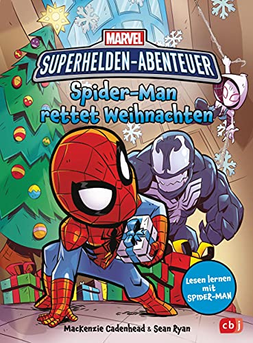 Stock image for MARVEL Superhelden Abenteuer ? Spider-Man rettet Weihnachten: Lesen lernen mit Spider-Man (Die MARVEL-Superhelden-Abenteuer-Reihe, Band 1) for sale by medimops