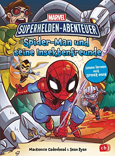 Beispielbild fr MARVEL Superhelden Abenteuer ? Spider-Man und seine Insektenfreunde: Lesen lernen mit Spider-Man (Die MARVEL-Superhelden-Abenteuer-Reihe, Band 2) zum Verkauf von medimops