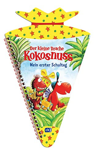 Beispielbild fr Der kleine Drache Kokosnuss ? Mein erster Schultag: Das perfekte Geschenkbuch in Form einer Schultte gestanzt. Mit Seiten zum Eintragen zum Verkauf von medimops