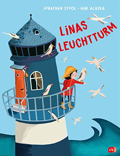 Beispielbild fr Linas Leuchtturm: Poetisches Bilderbuch ber Freundschaft ab 4 Jahren zum Verkauf von medimops