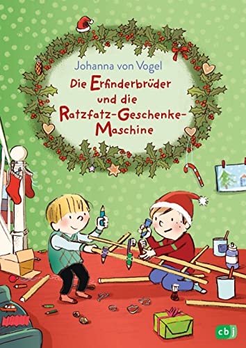 9783570180259: Die Erfinderbrder und die Ratzfatz-Geschenke-Maschine: Freche Vorlesegeschichte fr Kinder ab 5 Jahren