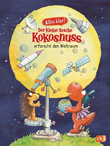 Imagen de archivo de Alles klar! Der kleine Drache Kokosnuss erforscht den Weltraum a la venta por GreatBookPrices
