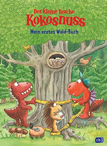 Beispielbild fr Der kleine Drache Kokosnuss - Mein erstes Wald-Buch: Mit zahlreichen Basteltipps und Spielvorschlgen (Mit Kokosnuss spielend die Welt entdecken, Band 6) zum Verkauf von medimops