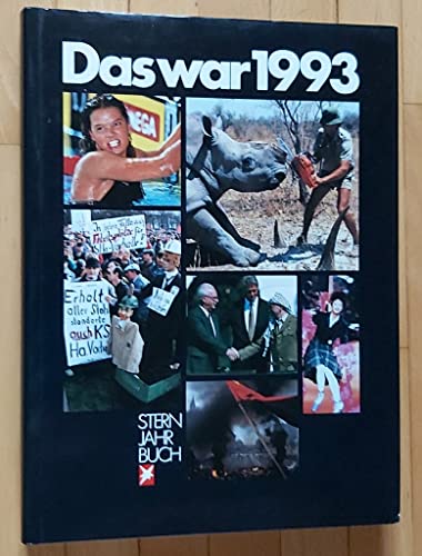 Das war 1993. Stern- Jahrbuch