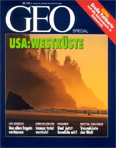 Beispielbild fr Geo Special Kt, USA, Westkste zum Verkauf von Versandantiquariat Felix Mcke