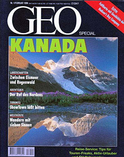 Stock image for Geo Special Kt, Kanada for sale by medimops