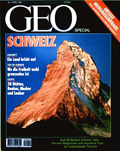 Imagen de archivo de Geo Special Kt, Schweiz a la venta por medimops