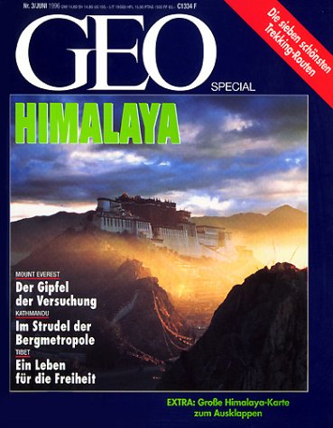 Beispielbild fr GEO Special Nr. 3 / Juni 1996: Himalaya. Zeitschrift zum Verkauf von Deichkieker Bcherkiste