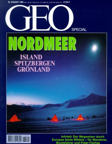 Beispielbild fr Geo Special Kt, Nordmeer zum Verkauf von medimops