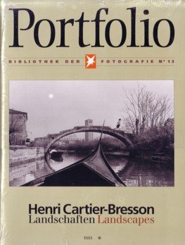 Portfolio. Henri Cartier-Bresson. Landschaften/ Landscapes. Bibliothek der Fotografie, Nr. 13.