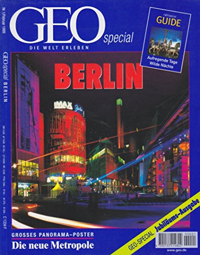 GEOspecial Berlin. Die Welt erleben.