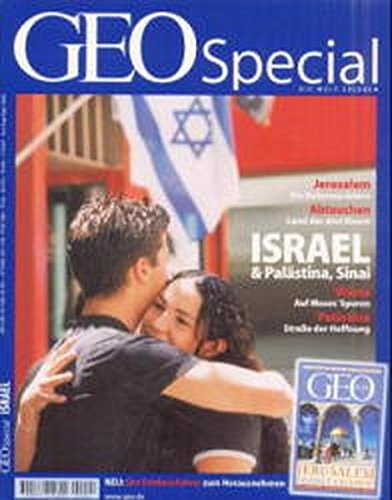 9783570192290: Geo Special Israel, Palstina, Sinai