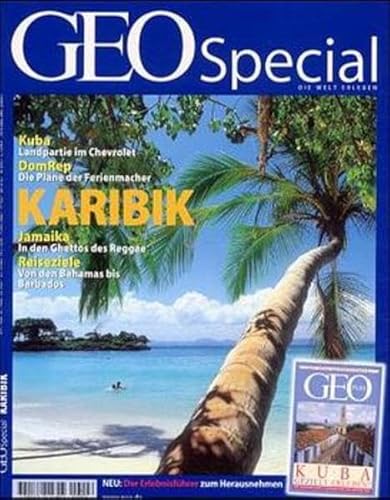 Beispielbild fr GEO Special Karibik zum Verkauf von Sigrun Wuertele buchgenie_de