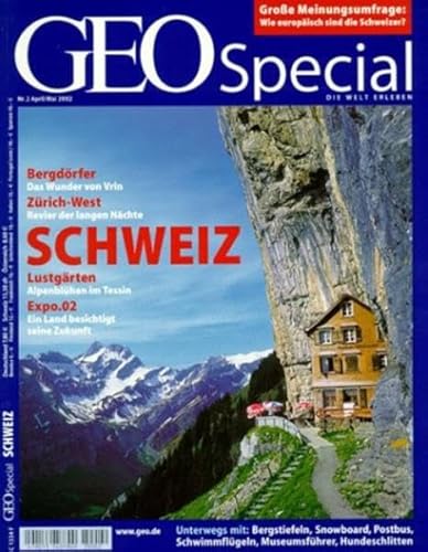 9783570193402: Geo Special Schweiz.