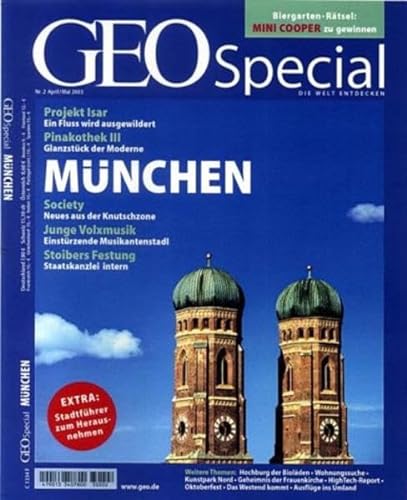 Beispielbild fr GEO Special 2/2003: Mnchen: Die Welt entdecken zum Verkauf von medimops
