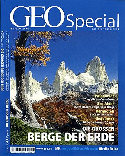 Stock image for GEO Special 6/2004: Die groen Berge der Erde for sale by medimops