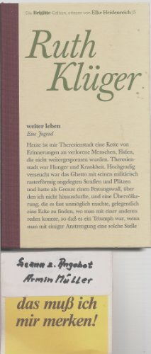 9783570195154: Weiter leben. Brigitte-Edition Band 5 (C/3/4)