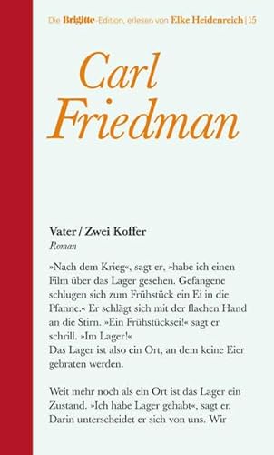 Beispielbild fr Vater : [Erzhlung]. [aus dem Niederlnd. von Marlene Mller-Haas], Die Brigitte-Edition zum Verkauf von NEPO UG