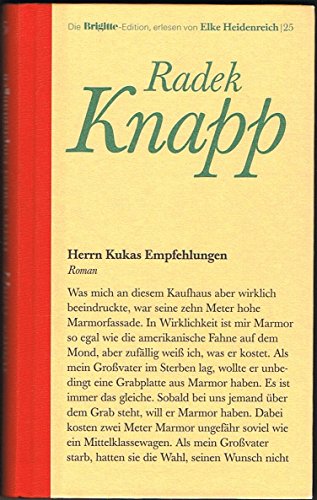 Stock image for Herrn Kukas Empfehlungen. Brigitte-Edition Band 25 for sale by medimops