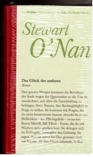 Stock image for Das Glck der anderen. Brigitte-Edition Band 20 for sale by medimops