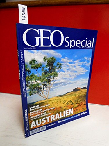 9783570195628: GEO Special Australien
