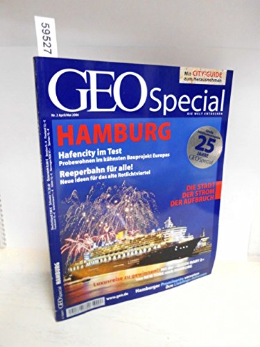 Stock image for GEO Special 2/2006: Hamburg for sale by medimops