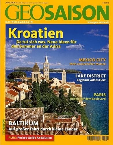 GEO Saison: Kroatien: 6/06