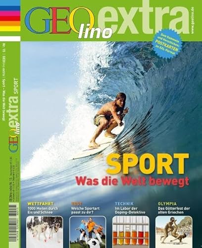 Beispielbild fr GEOlino Extra 15/2008: Sport zum Verkauf von medimops