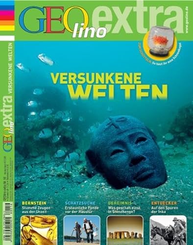 Stock image for GEOlino Extra 16/2008: Versunkene Welten for sale by medimops