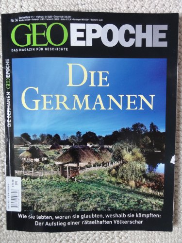 9783570198308: Geo Epoche Germanen: Das Magazin fr Geschichte