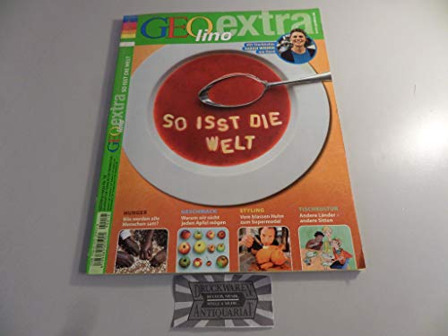Stock image for GEOlino Extra 18/2009: So isst die Welt for sale by medimops
