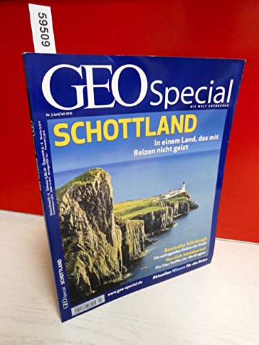 9783570199213: GEO Special Schottland: In einem Land, das mit Reizen nicht geizt