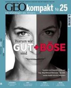 Beispielbild fr GEO Kompakt 25/10: Warum wir Gut + Bse sind: 25/2010 zum Verkauf von medimops