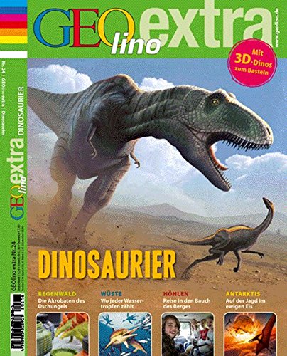 Stock image for GEOlino Extra 24/2010 Dinosaurier for sale by medimops