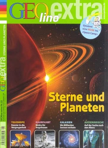 Beispielbild fr GEOlino Extra 25/2010 Sterne und Planeten zum Verkauf von medimops