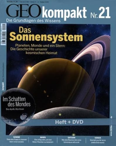 9783570199497: GEO kompakt Das Sonnensystem: Planeten, Monde und ein Stern: Die Geschichte unserer kosmischen Heimat