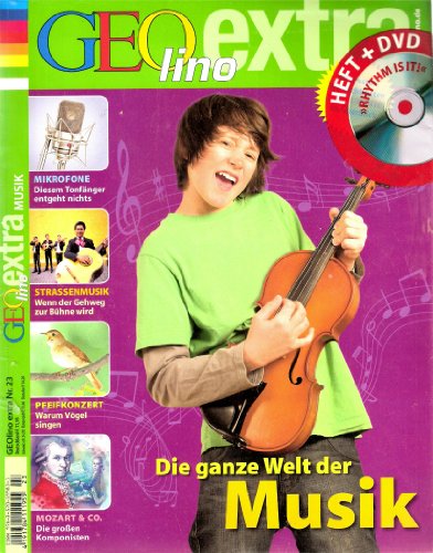 9783570199831: GEOlino extra Musik inkl. DVD