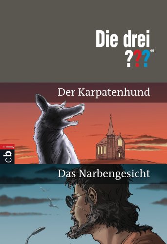 Beispielbild fr Die drei ??? - Der Karpatenhund / Die drei ??? - Das Narbengesicht zum Verkauf von Leserstrahl  (Preise inkl. MwSt.)