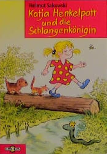 Beispielbild fr Katja Henkelpott und die Schlangenknigin. Omnibus-Taschenbuch fr Lesealter ab 8 Jahren. TB zum Verkauf von Deichkieker Bcherkiste