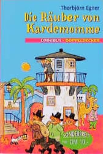 Stock image for Die Räuber von Kardemomme. ( Ab 8 J.). for sale by WorldofBooks