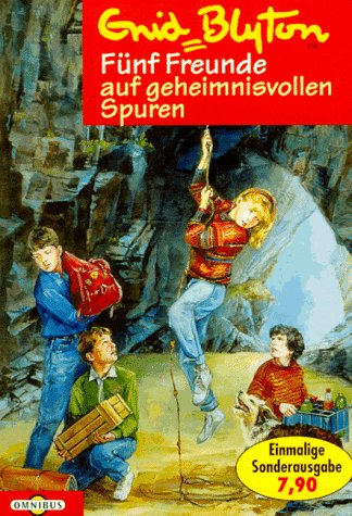 Beispielbild für Fünf Freunde auf geheimnisvollen Spuren (Bd. 3). ( Ab 10 J.). zum Verkauf von medimops