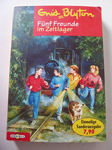 Beispielbild für Fünf Freunde im Zeltlager (Bd. 7). ( Ab 10 J.). zum Verkauf von medimops