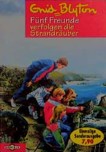 Beispielbild für Fünf Freunde verfolgen die Strandräuber (Bd. 14). ( Ab 10 J.). zum Verkauf von medimops