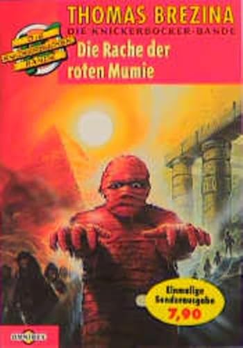 9783570203514: Die Rache der roten Mumie, Bd 18