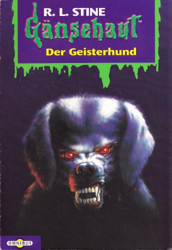 Beispielbild fr Der Geisterhund: Gnsehaut Band 20: BD 20 zum Verkauf von medimops