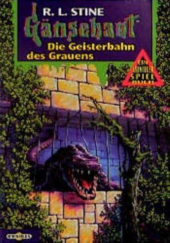 Imagen de archivo de Gnsehaut Abenteuer-Spielbuch: Die Geisterbahn des Grauens.: BD 1 a la venta por medimops