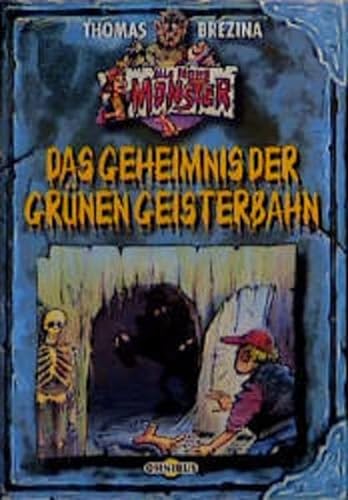 Imagen de archivo de Alle meine Monster 1, Das Geheimnis der grnen Geisterbahn a la venta por medimops