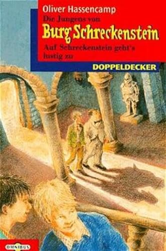 Beispielbild für Die Jungens von Burg Schreckenstein / Auf Schreckenstein geht's lustig zu. Bde 1 u. 2 ( Ab 10 J.) zum Verkauf von medimops